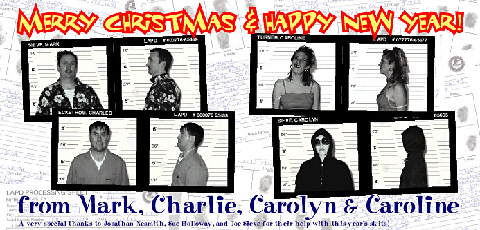 Psychotic Christmas 1999 Inner CD Artwork Psychotic Christmas 1999 Inner CD Artwork
