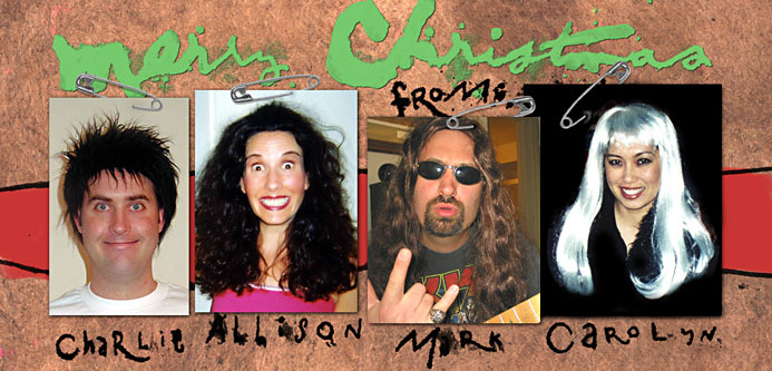 Psychotic Christmas 2002 Inner CD Artwork Psychotic Christmas 2002 Inner CD Artwork