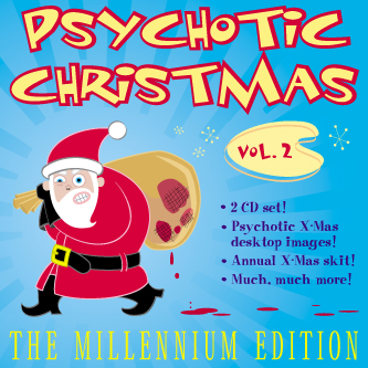Psychotic Christmas 1999 Album Cover